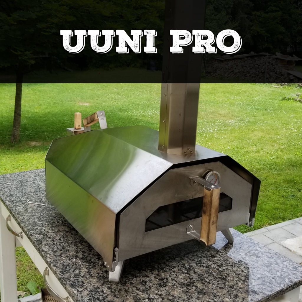 Uuni Pro Oven Review _ Uuni Pro 16 Multi-Fuel Pizza Oven Review: A Huge ...