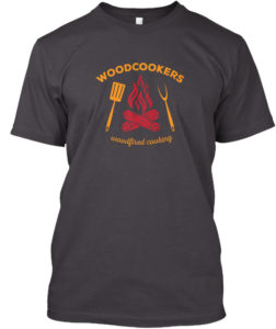 WoodCookers T-shirt