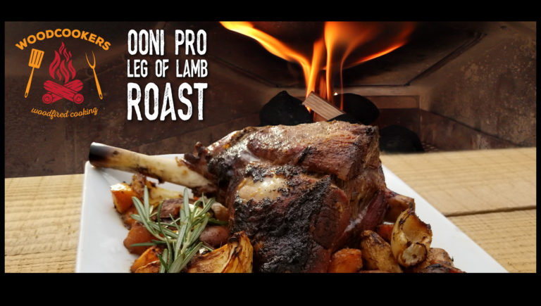 Leg of Lamb in the Ooni Pro